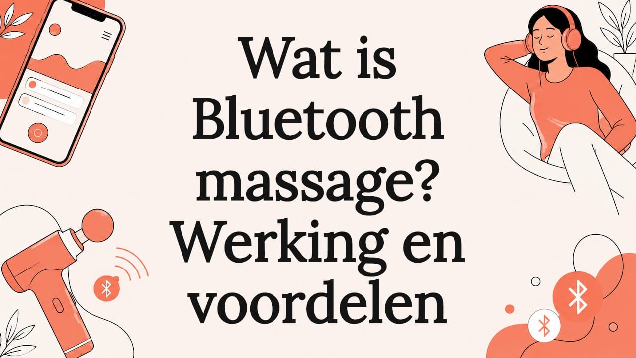 Sfeervolle titelafbeelding met Bluetooth-massage als thema