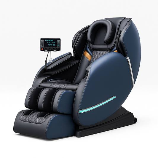 Cosmo™ Massagestoel – Volledige Ontspanning met 18 Airbags & Verwarming