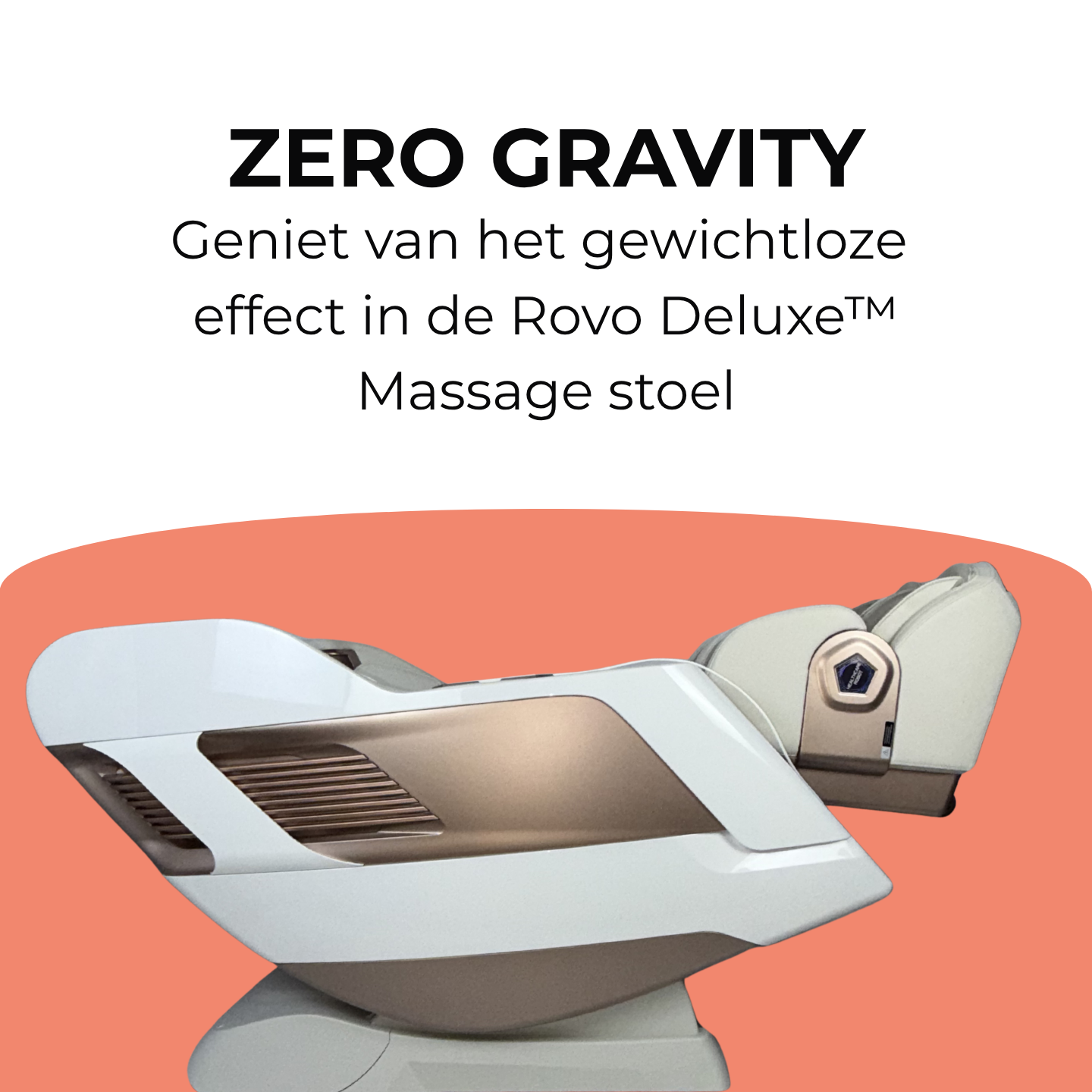 Massagestoel Rovo Deluxe™