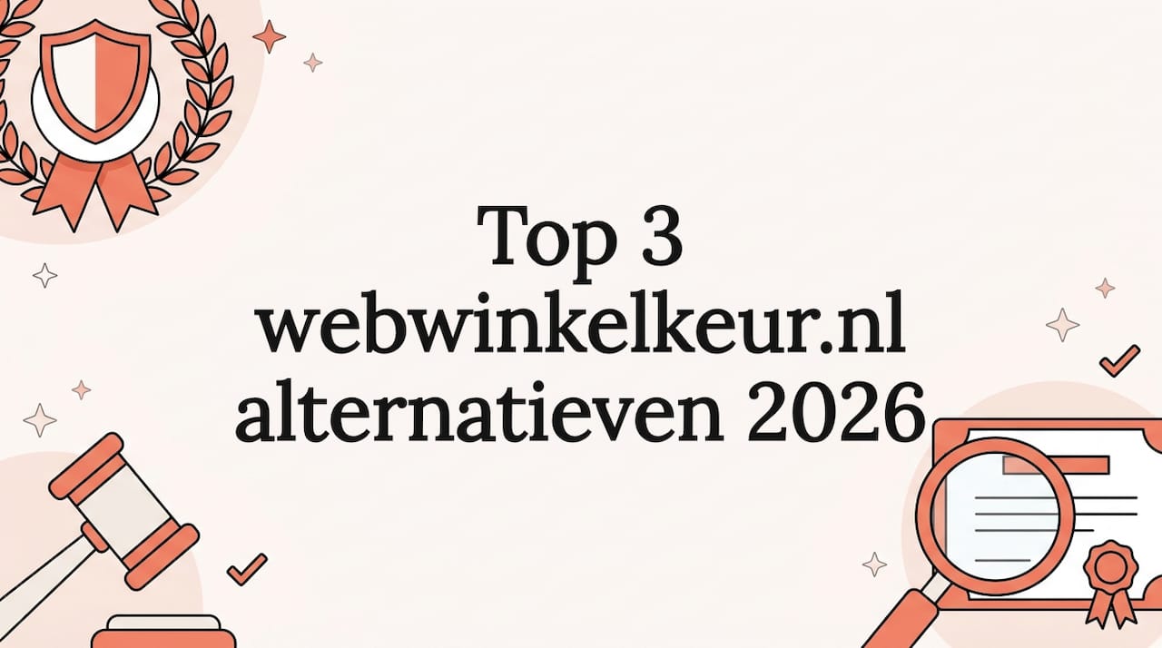 Sfeervolle titelkaart met illustraties van behaalde certificaten