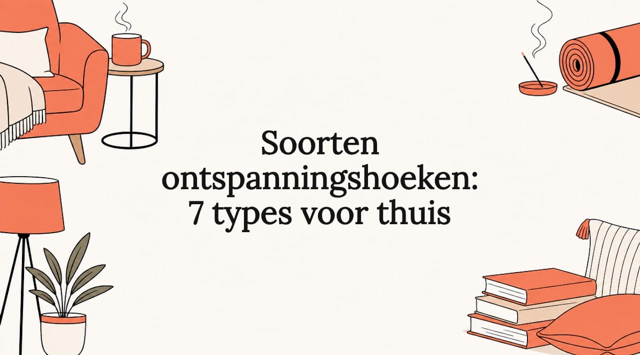 Sfeervolle illustratie rondom de titel
