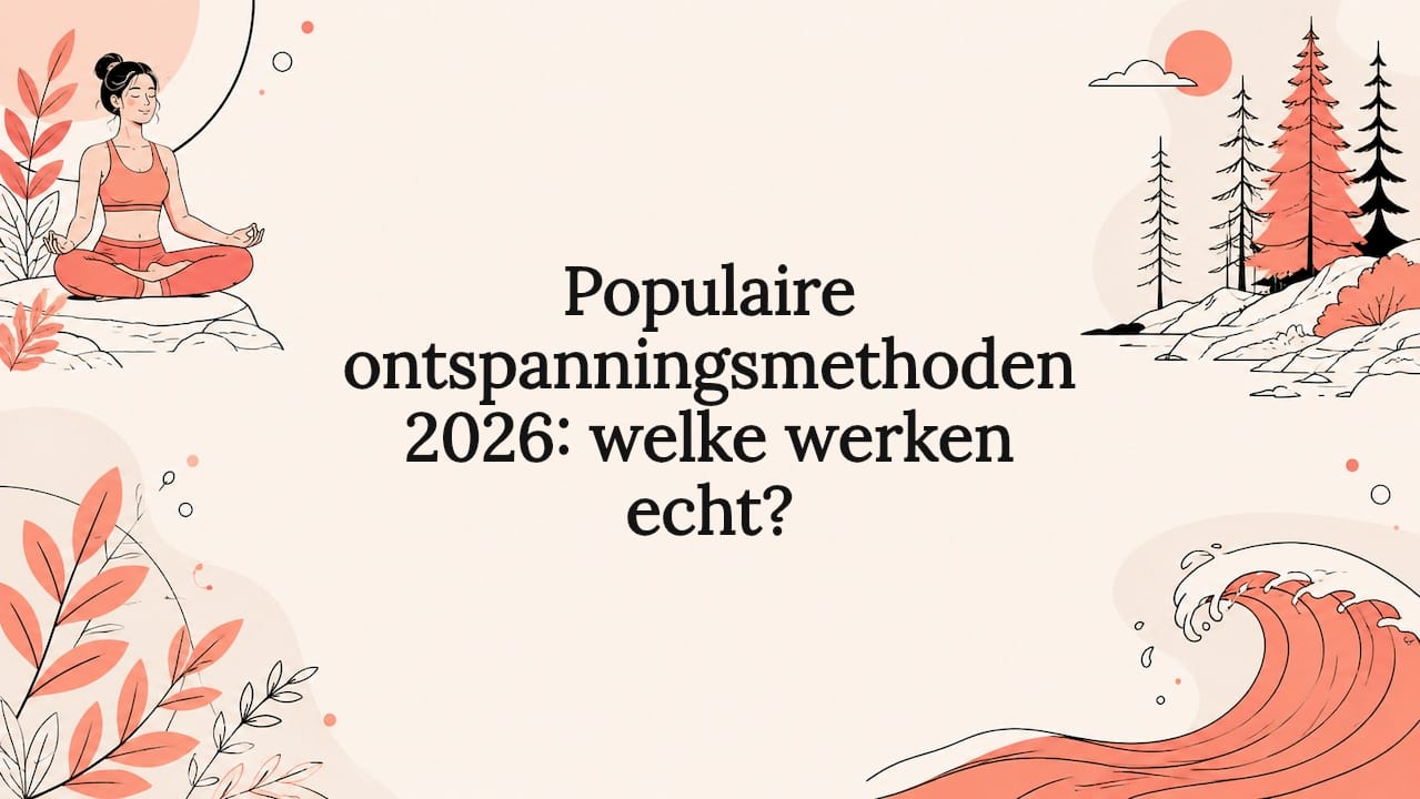 Sfeervolle illustratie voor de titelpagina