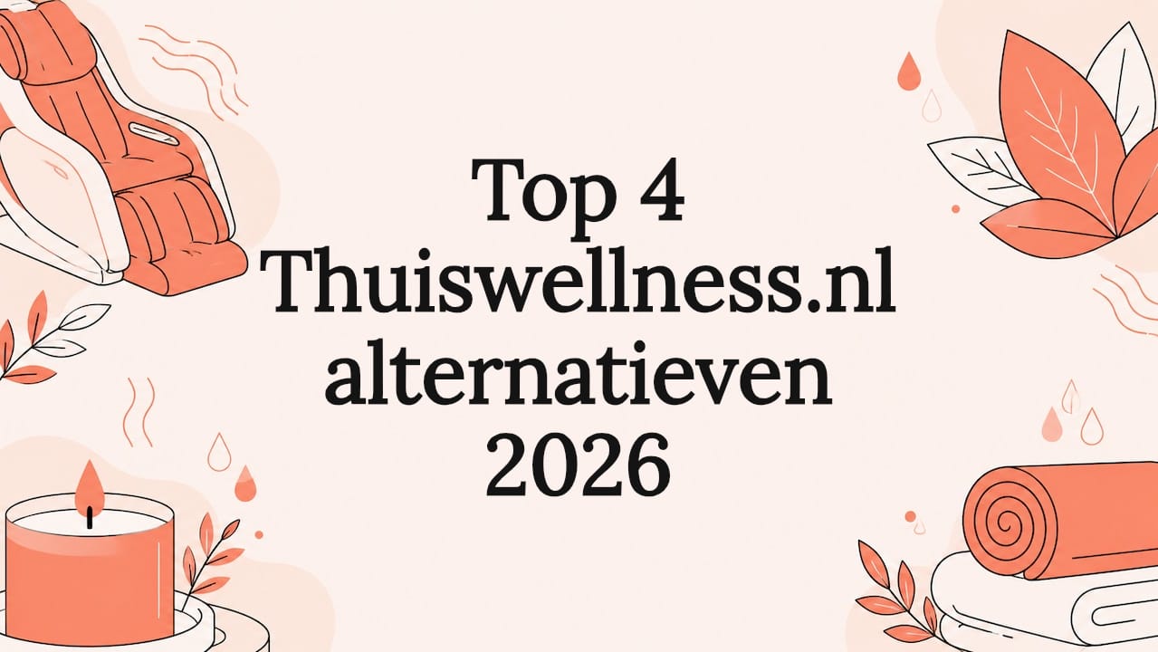 Sfeervolle illustratie voor het titelblad van een artikel over alternatieve vormen van welzijn