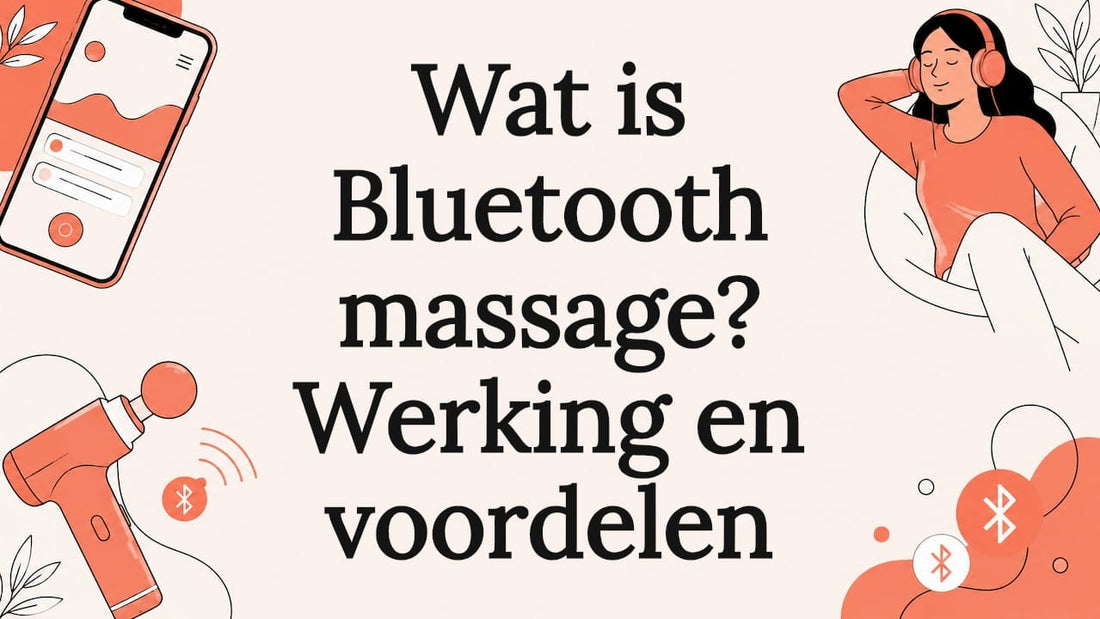 Sfeervolle titelafbeelding met Bluetooth-massage als thema