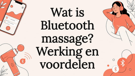 Sfeervolle titelafbeelding met Bluetooth-massage als thema