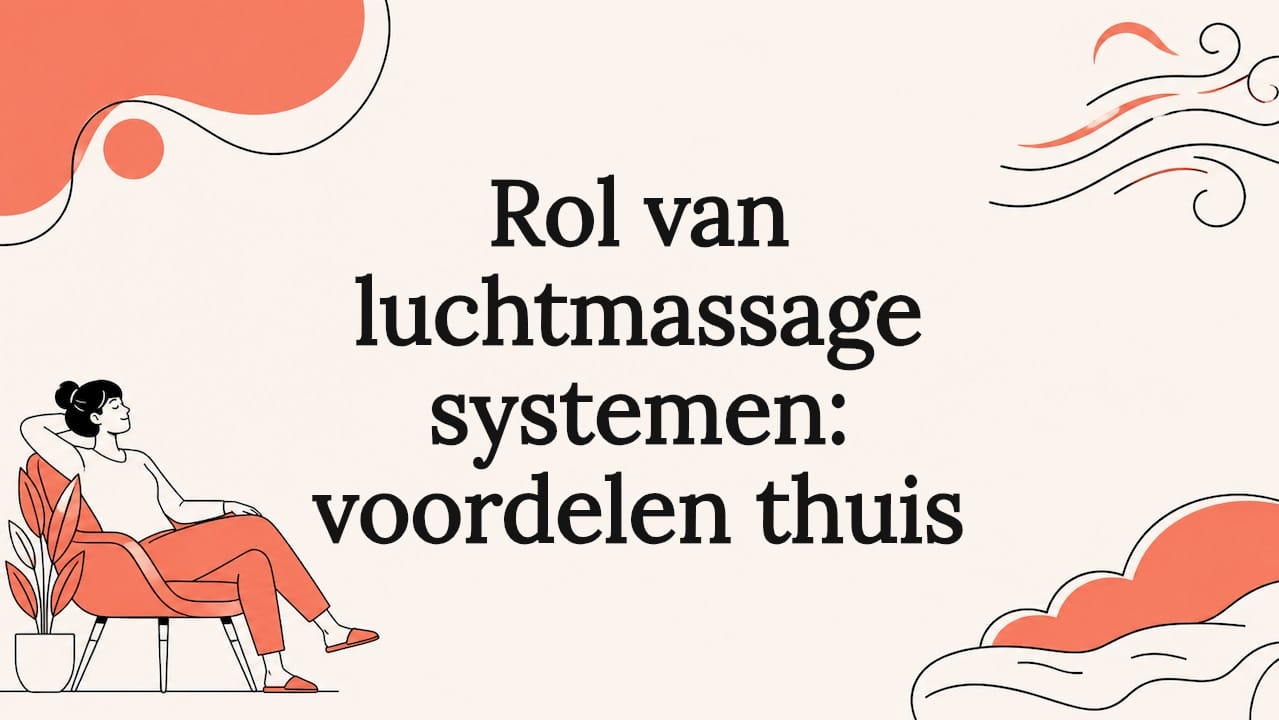 Sfeervolle titelafbeelding over luchtmassagesystemen