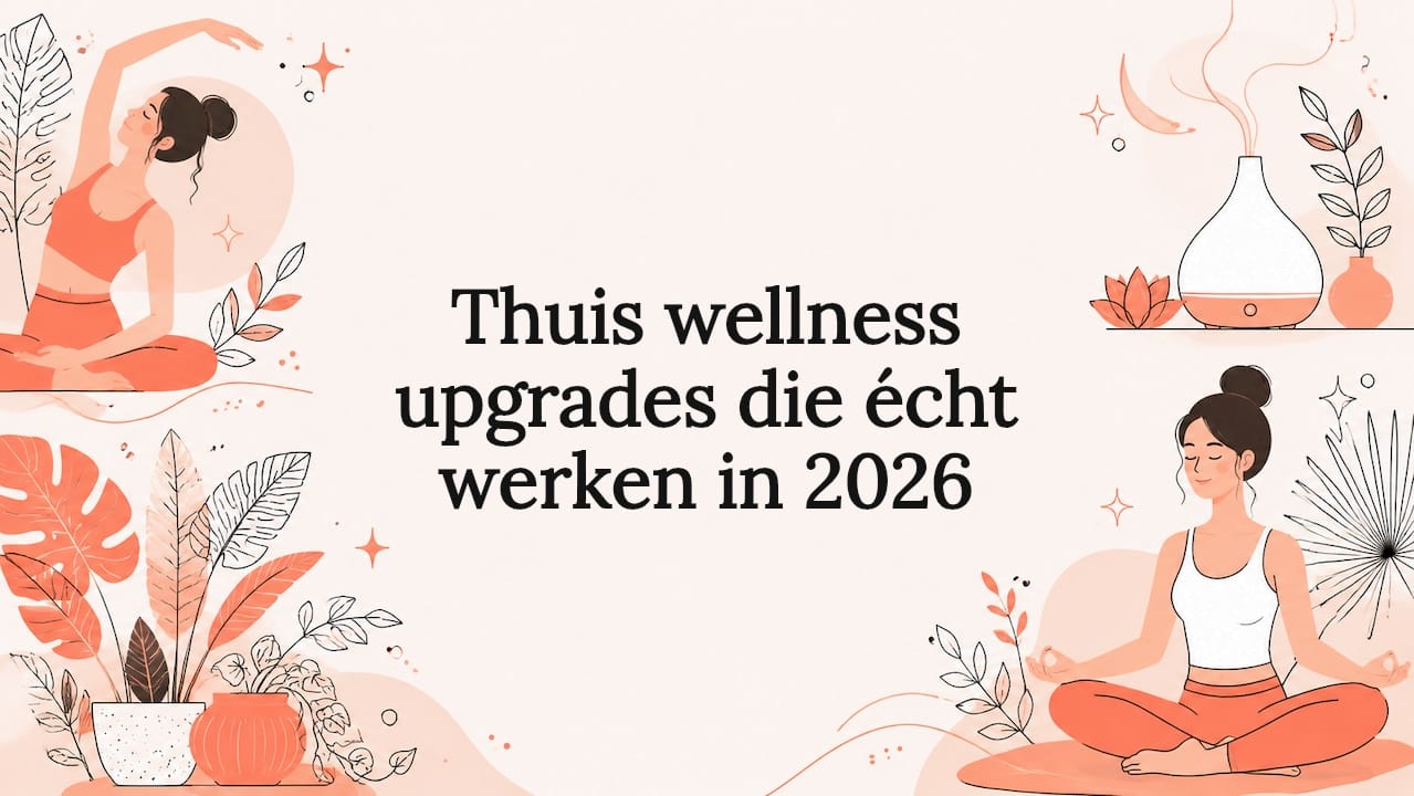 Sfeervolle titelkaart met wellness-thema als eyecatcher voor je interieur