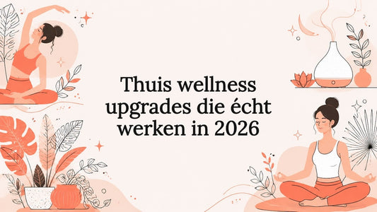 Sfeervolle titelkaart met wellness-thema als eyecatcher voor je interieur