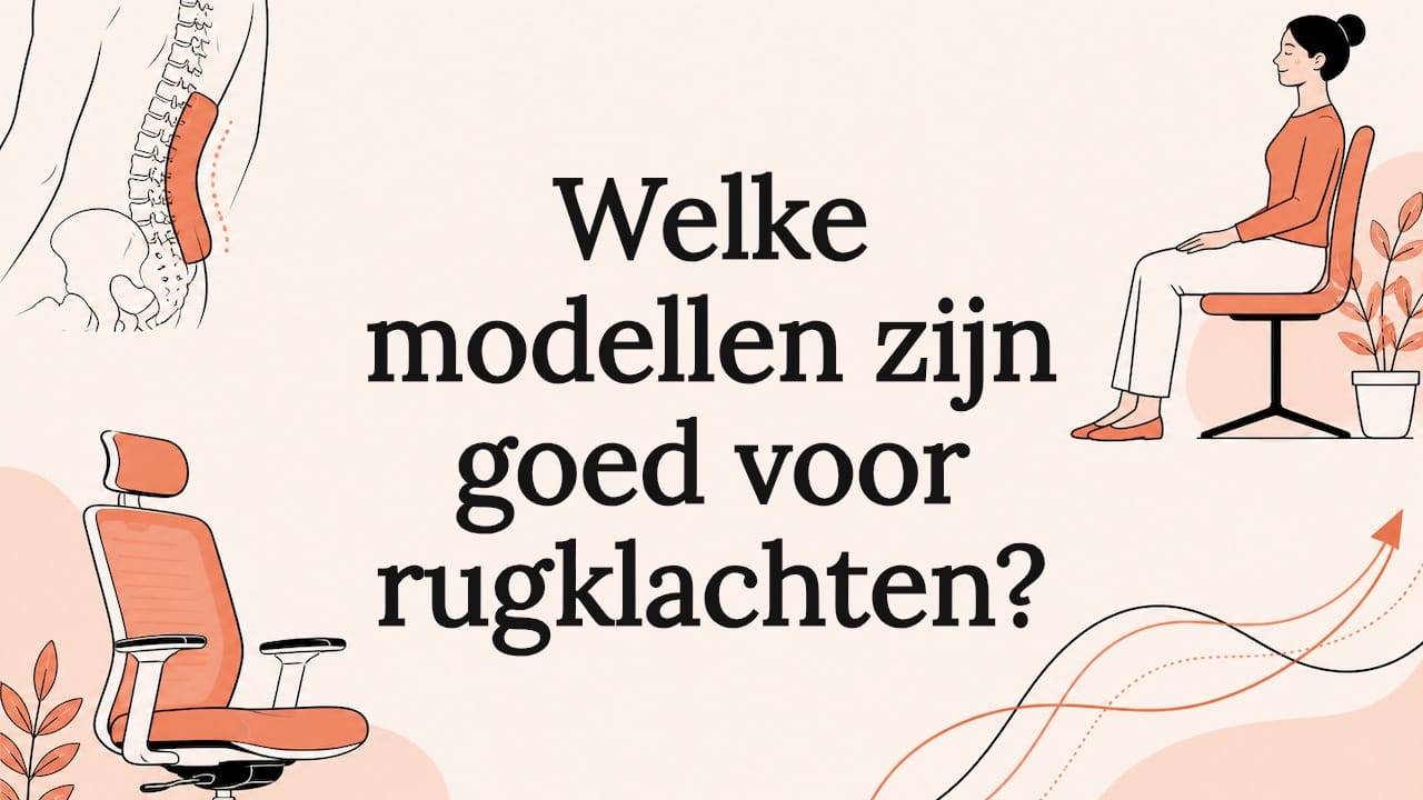 Sfeervolle titelkaart bij artikel over verschillende modellen voor rugklachten