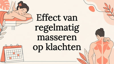 Sfeervolle titelafbeelding met een massage als centraal thema