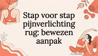 Sfeervolle titelafbeelding over het verlichten van rugklachten