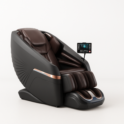 Zenon™ Massagestoel – SL-track, Zero Gravity & Slimme Bediening