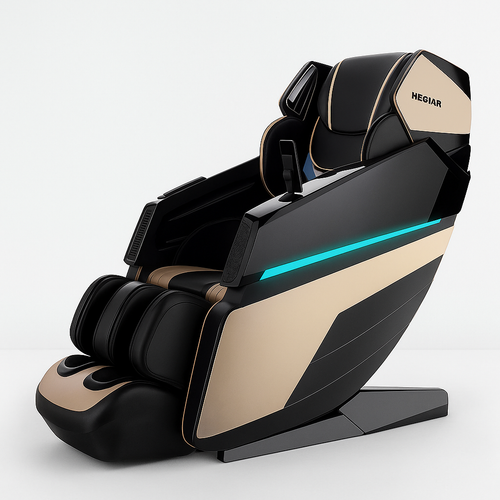 Draco Premium™ Massagestoel – 12 Programma’s & Diepe SL-track Massage
