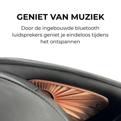 Galileo™ Massagestoel Zwart