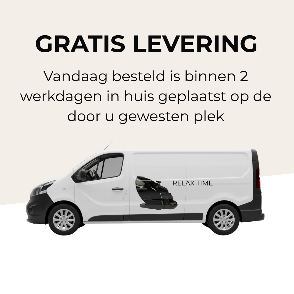 Galileo™ Massagestoel Zwart