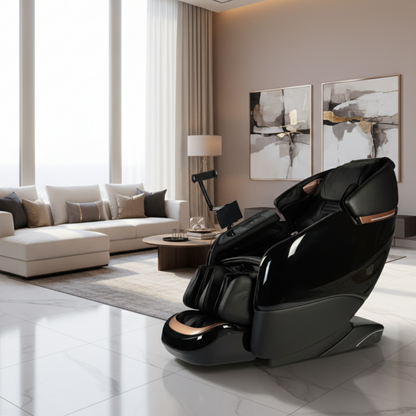 Galileo™ Massagestoel Zwart