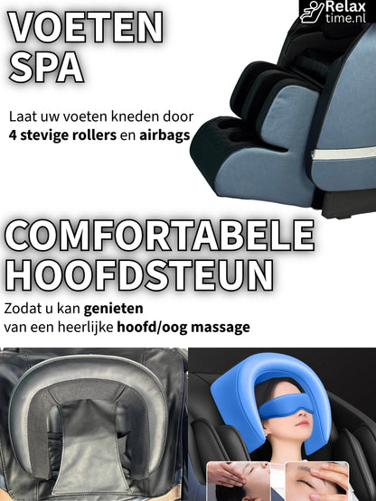 Cosmo™ Massagestoel – Volledige Ontspanning met 18 Airbags & Verwarming