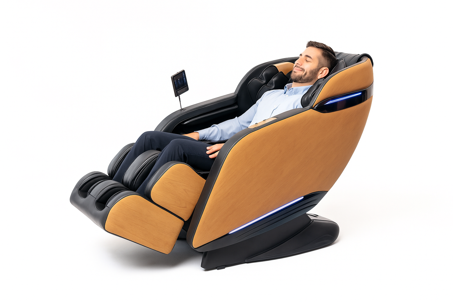 Castor™ Massagestoel – 8 Technieken, Verwarming & Lichaamsscan
