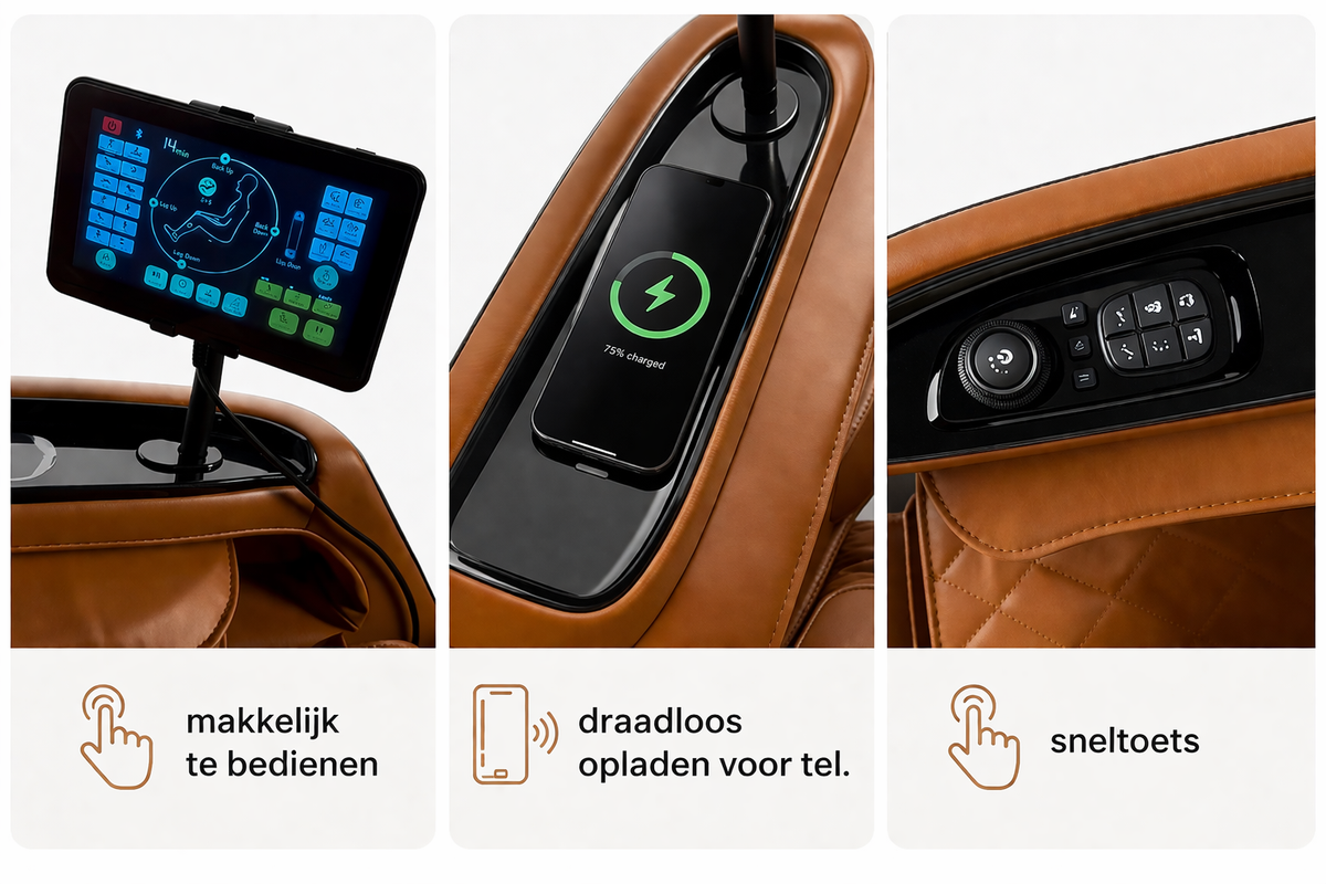 Oberon™ Massagestoel
