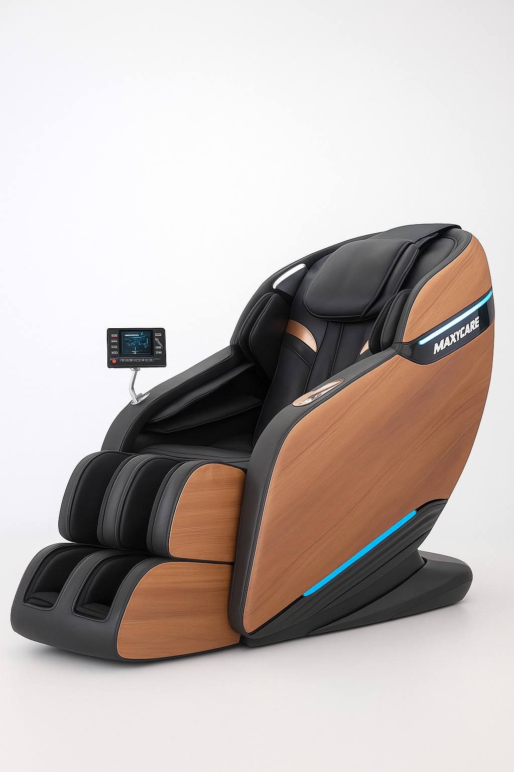 Castor™ Massagestoel – 8 Technieken, Verwarming & Lichaamsscan