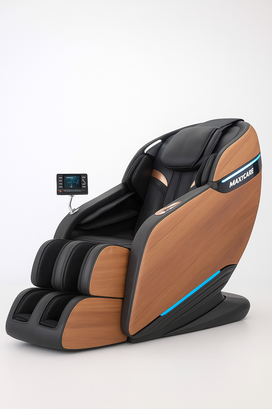 Castor™ Massagestoel – 8 Technieken, Verwarming & Lichaamsscan