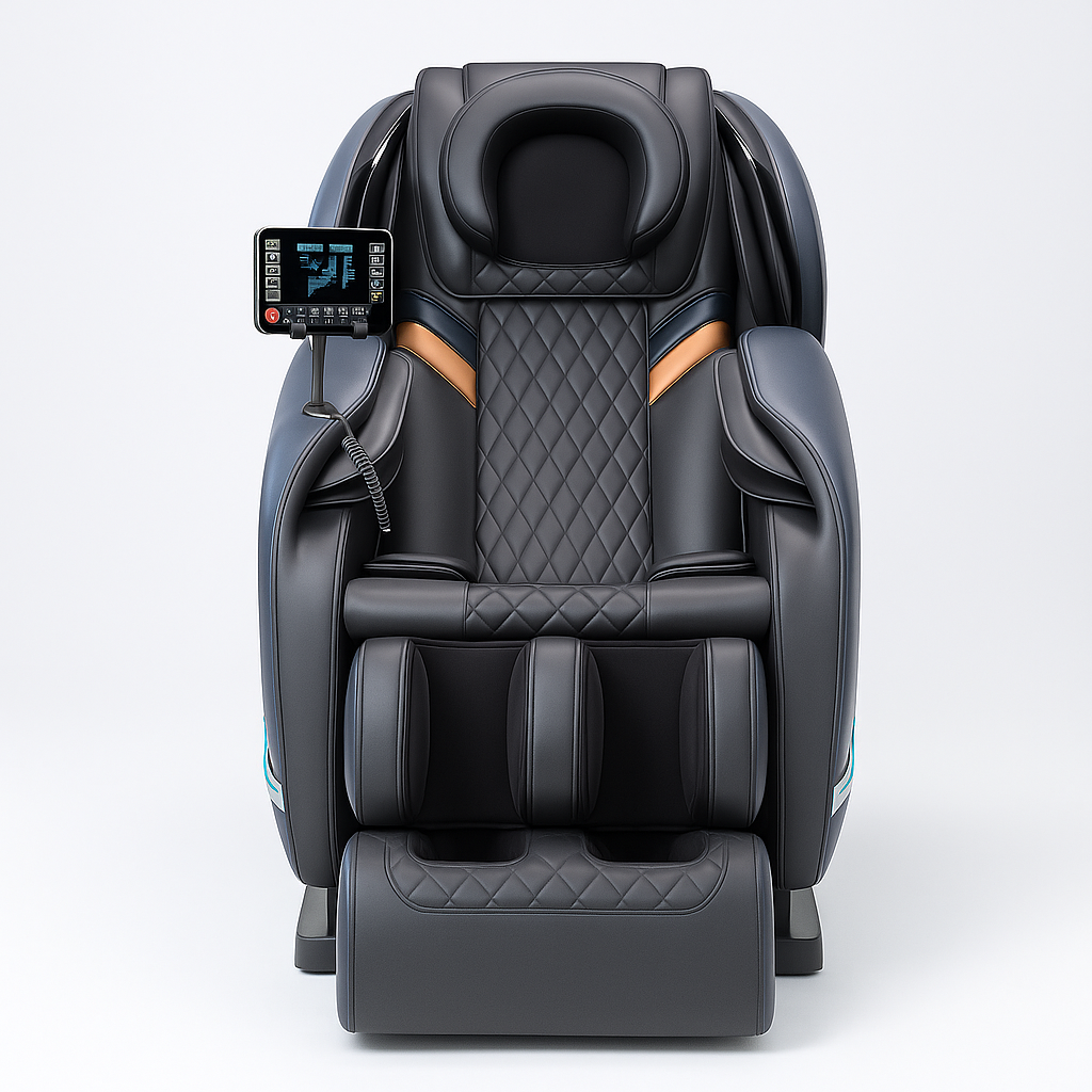 Cosmo™ Massagestoel – Volledige Ontspanning met 18 Airbags & Verwarming