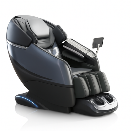 Galileo™ Massagestoel Grijs – Zero Gravity Luxe met 12 Programma’s