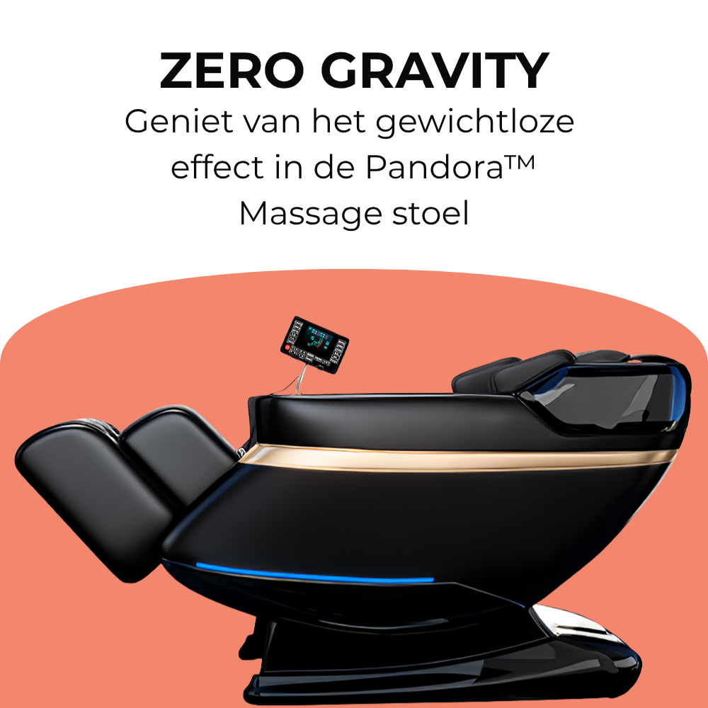 Ontspannen in zero gravity