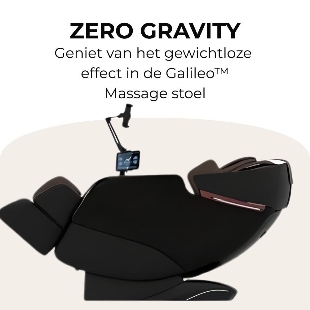Galileo™ Massagestoel Zwart