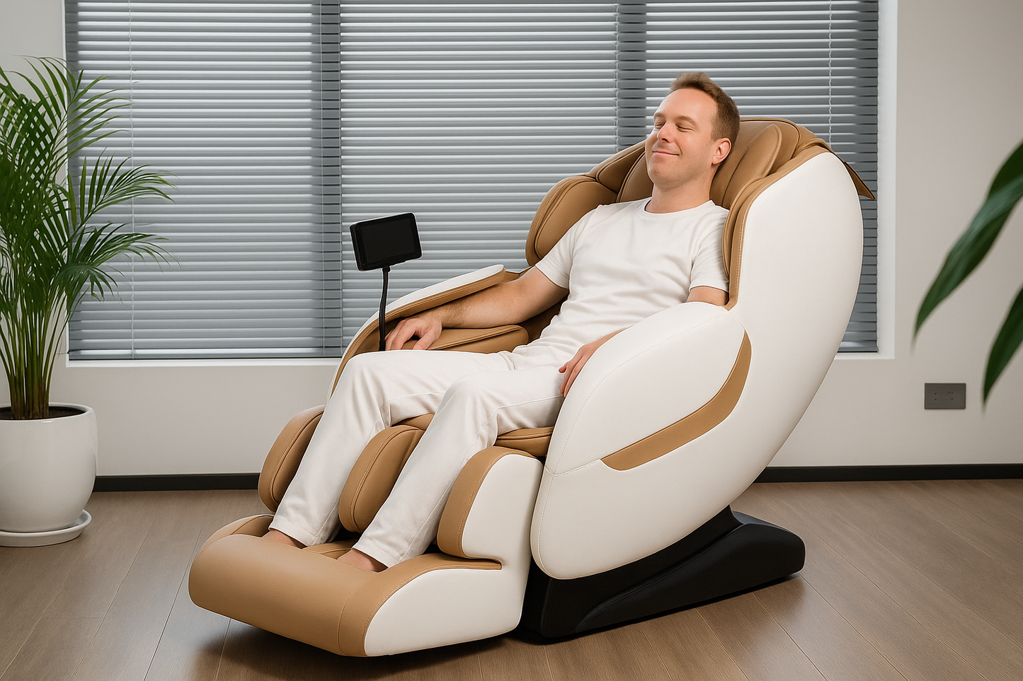 Cassini™ Massagestoel – Full Body Massage voor Thuis & Wellness