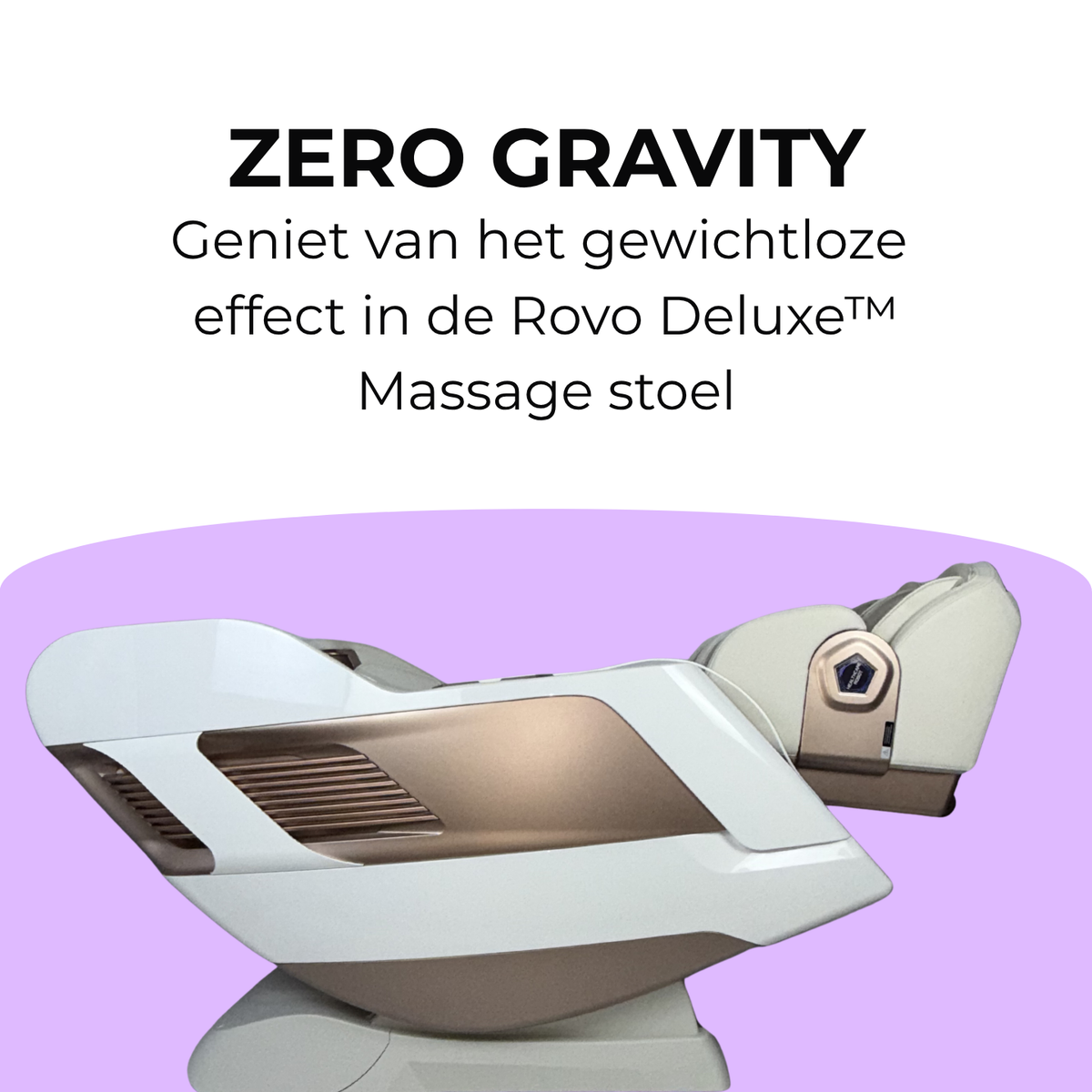Massagestoel Rovo Deluxe™