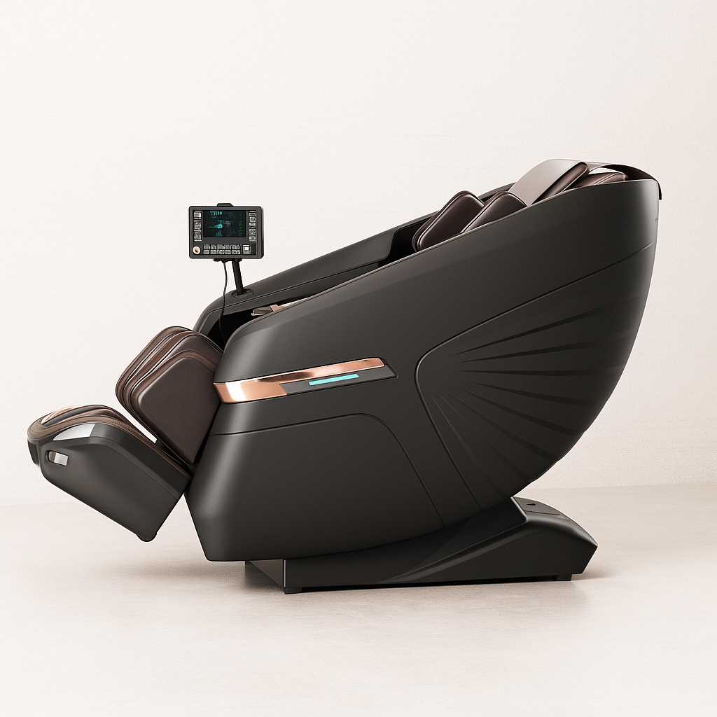 Zenon™ Massagestoel – SL-track, Zero Gravity & Slimme Bediening