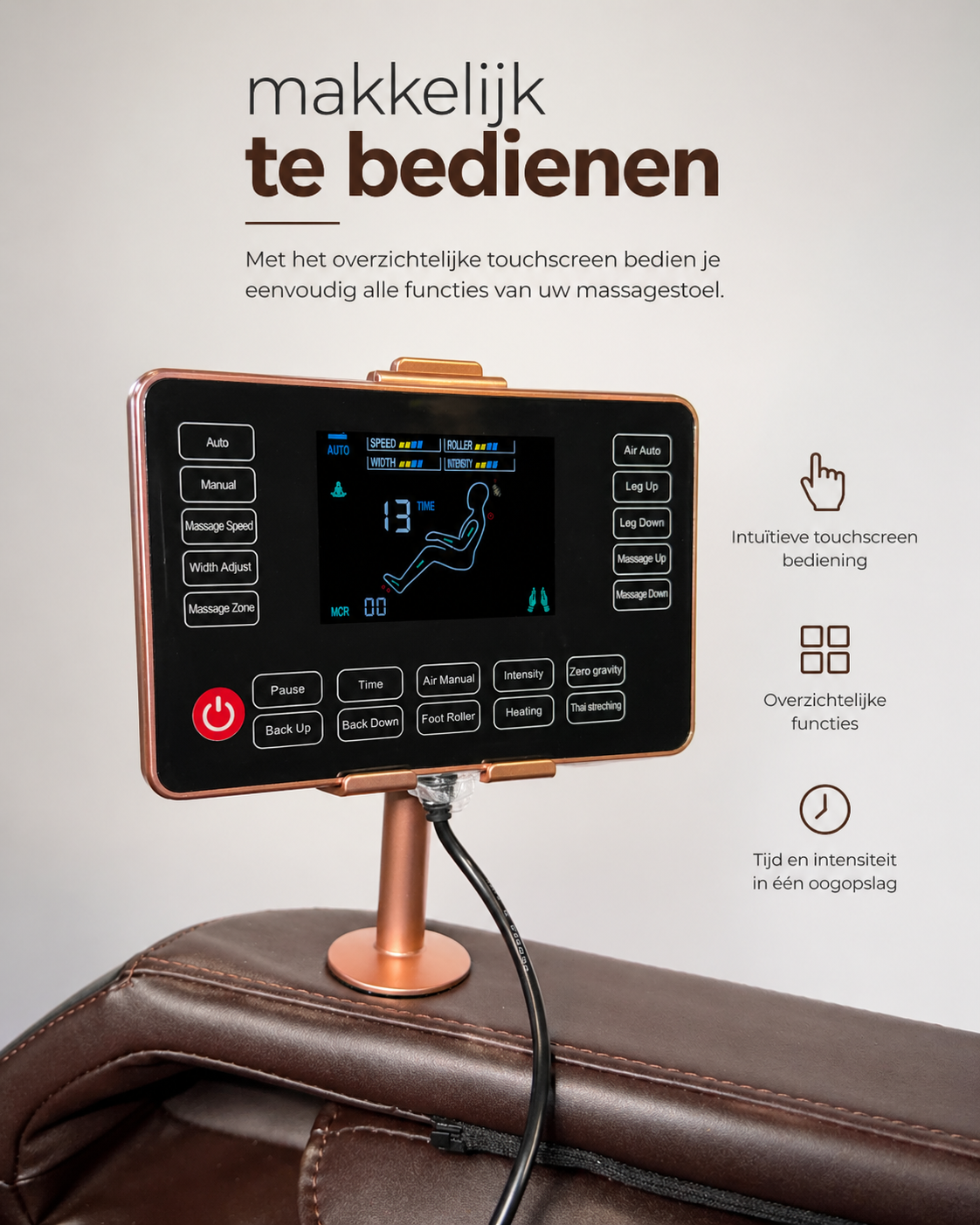 Triton™ Massagestoel