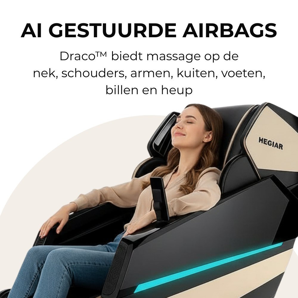 Draco Premium™ Massagestoel