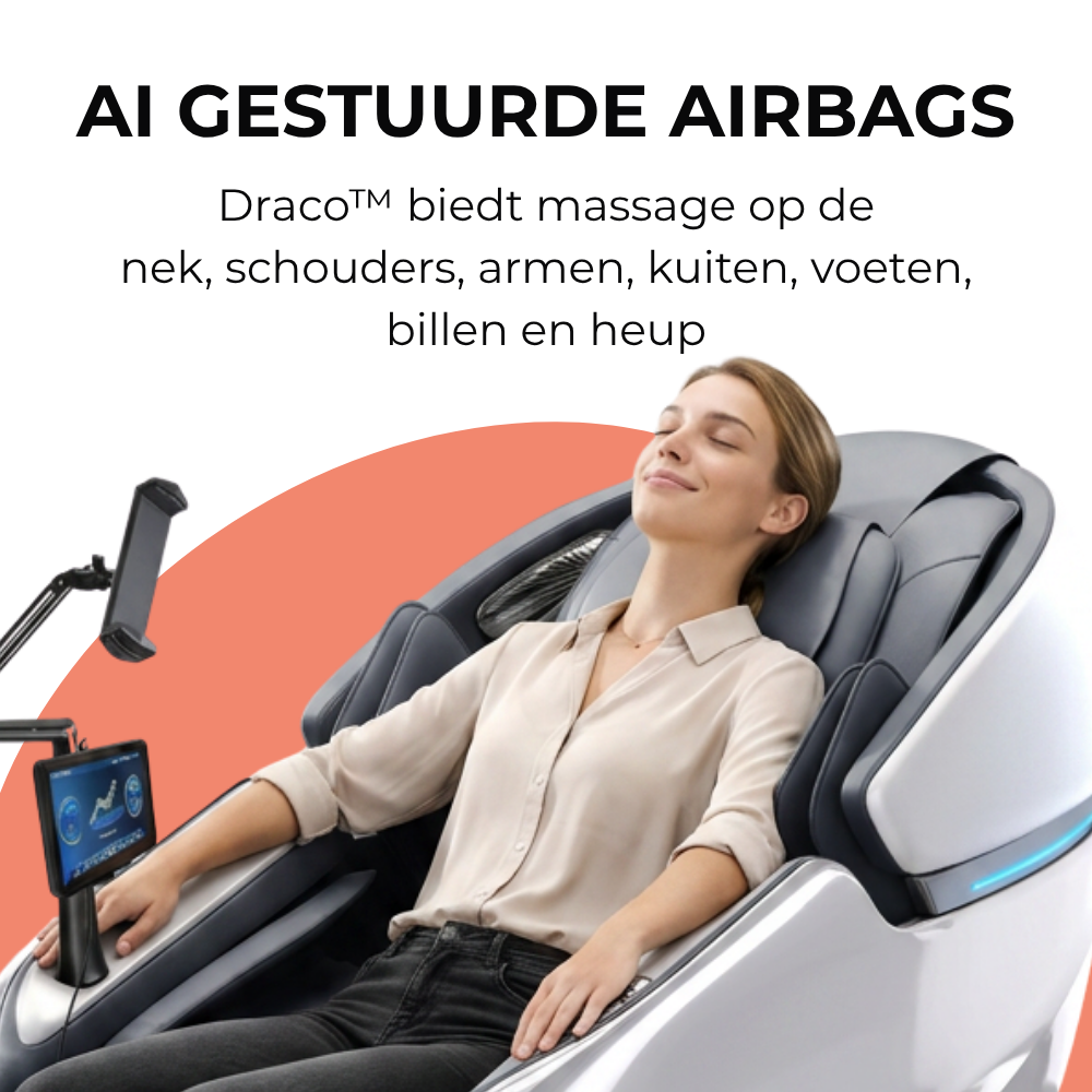 Dieper ontspannen in zero gravity