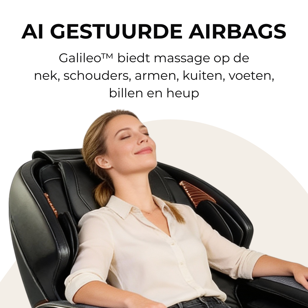 Galileo™ Massagestoel Zwart
