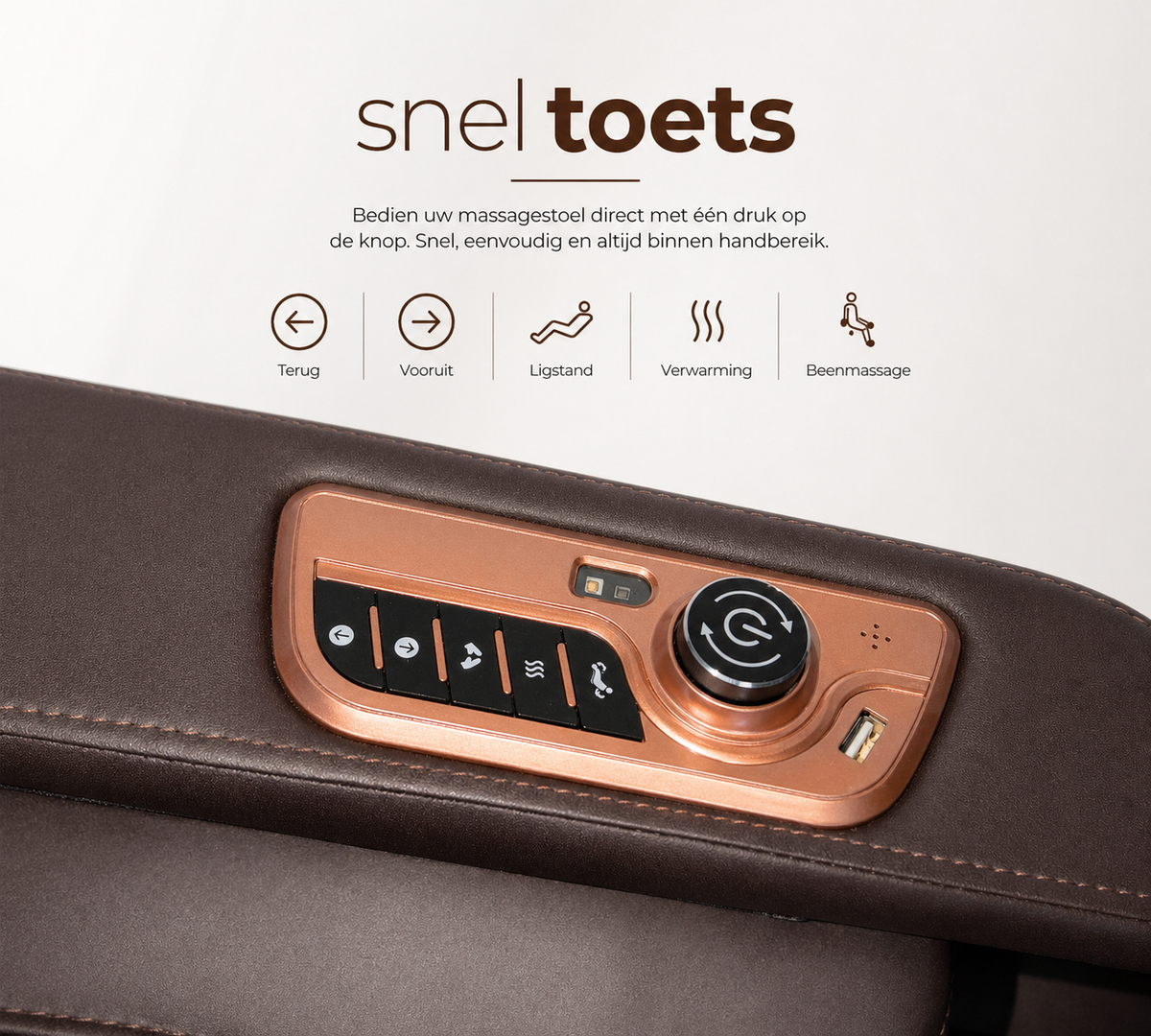 Triton™ Massagestoel