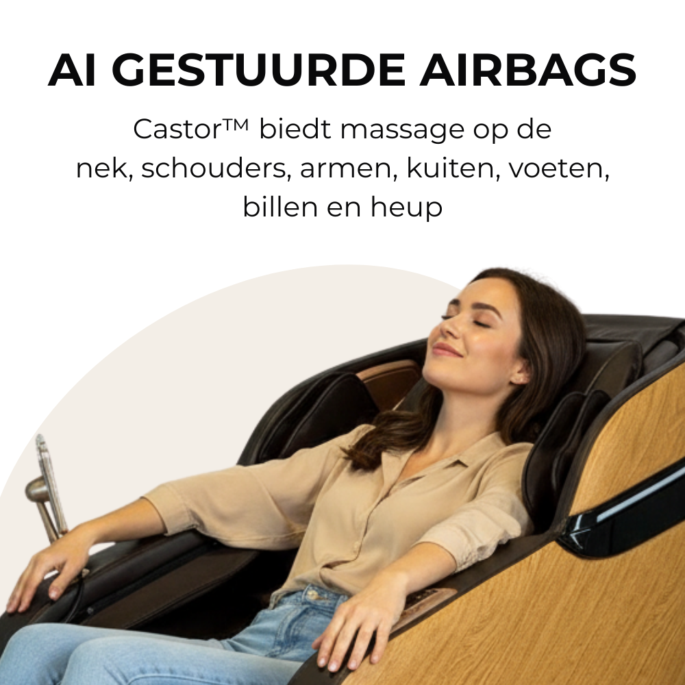 Castor™ Massagestoel
