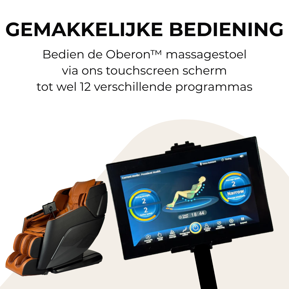 Oberon™ Massagestoel
