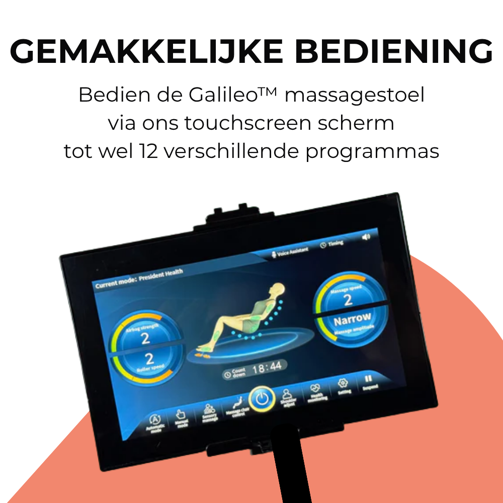 Galileo™ Massagestoel