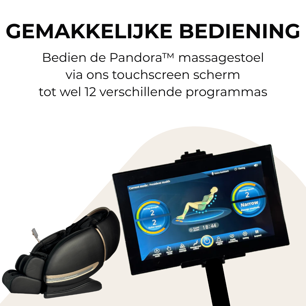 Pandora™ Massagestoel