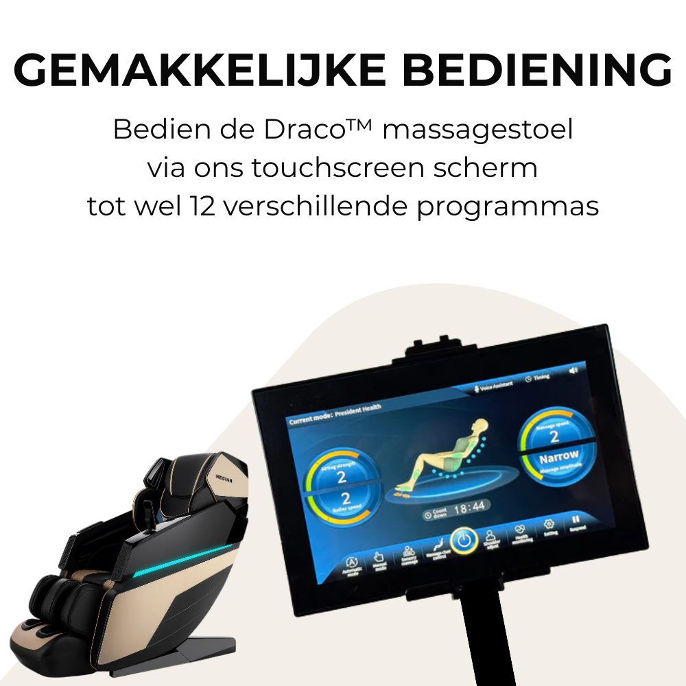 Draco Premium™ Massagestoel