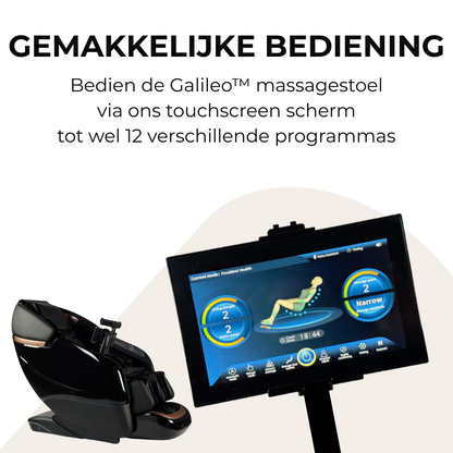 Galileo™ Massagestoel Zwart