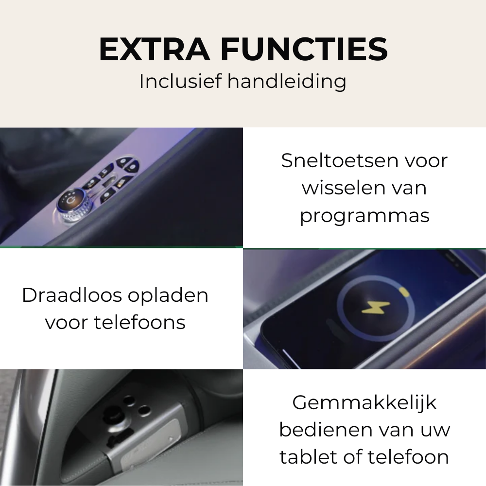 Draco Premium™ Massagestoel