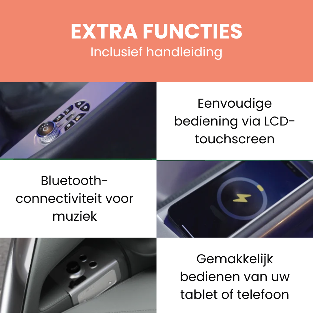 Pandora™ Massagestoel