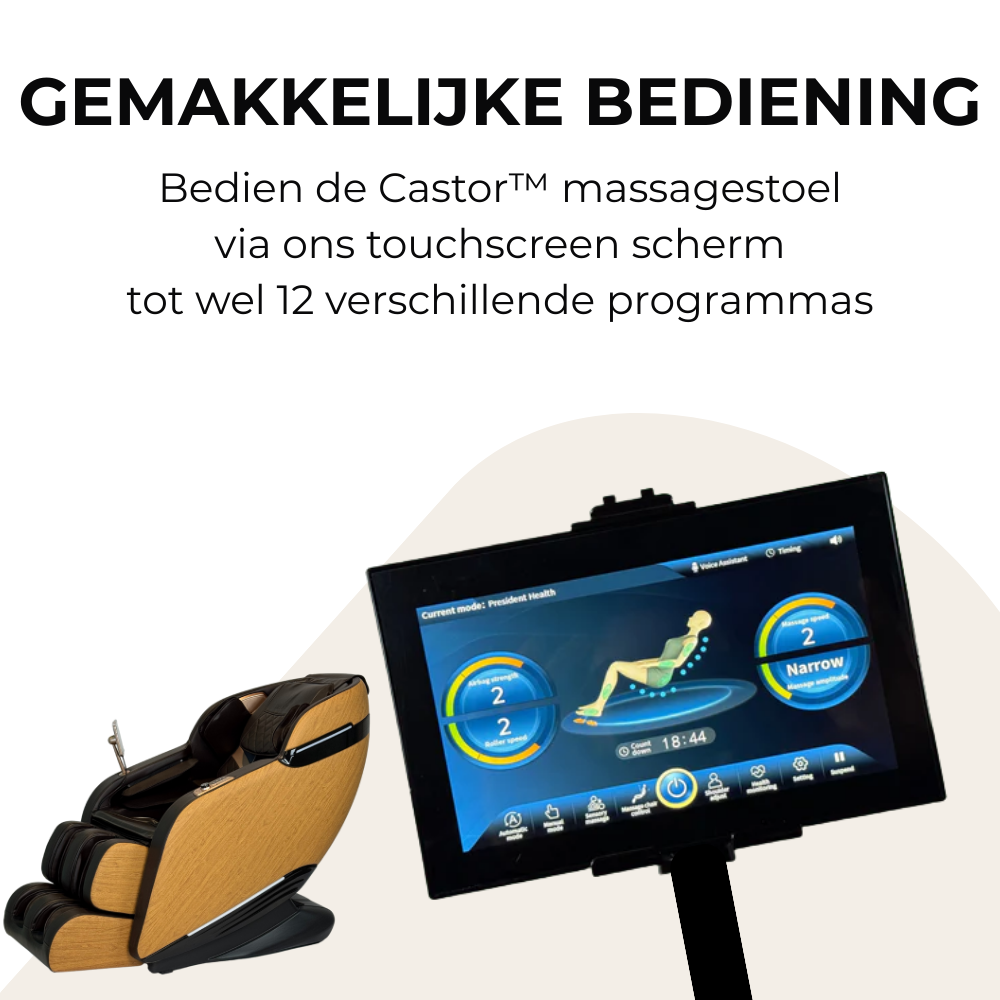 Castor™ Massagestoel