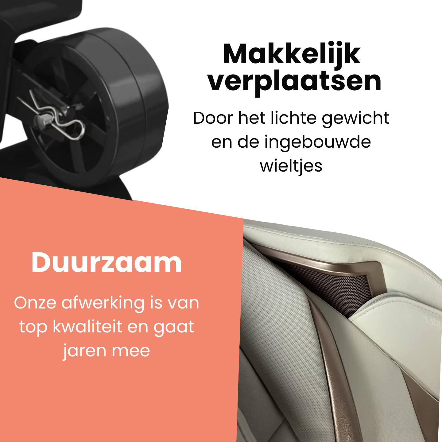Massagestoel Rovo Deluxe™