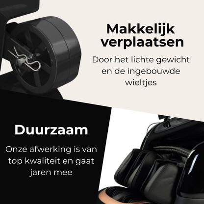 Galileo™ Massagestoel Zwart