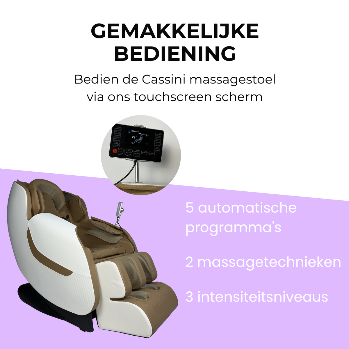 Cassini™ Massagestoel