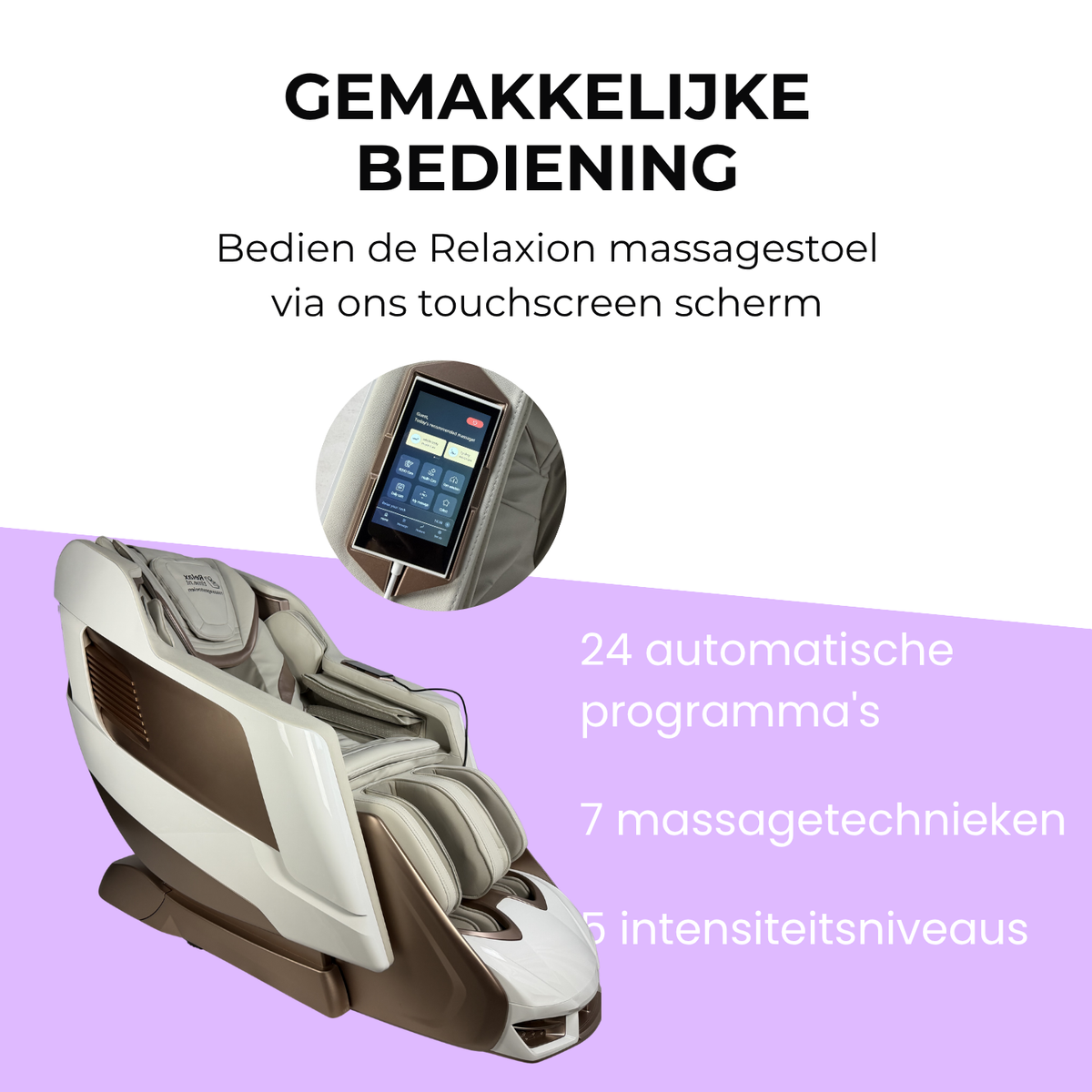Massagestoel Relaxion™